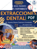 Extracciones Dentales-Br. Hannia Fernández