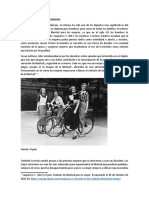 Historia Del Ciclismo Femenino