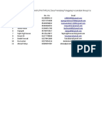 Data Pantarlih - Desa Pematang Panggang