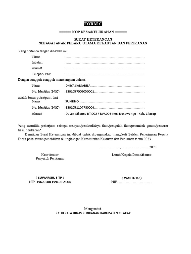 Form C | PDF | Griya & Taman | Seni