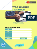 Registro de Asistencia 2023