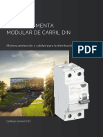 Catalogo Tecnico AEG Aparamenta Modular de Carril DIN 2023 PDF