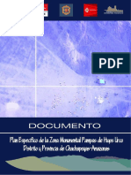 Plan Específico de La Zona Monumental Pampas de Higos Urco (PEPHU)