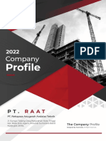 Official Company Profile PT. RAAT - Bahasa