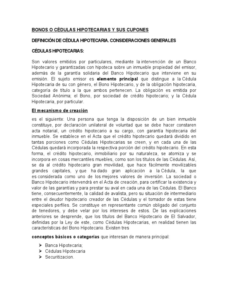 an-lisis-completo-de-las-c-dulas-hipotecarias-definici-n