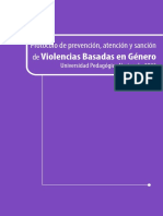 Protocolo - Violencias - Basadas - Genero - UPN XX