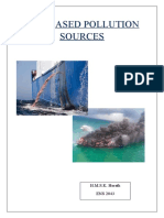 Ship Based Pollution Sources