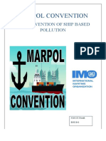 Marpol Convention