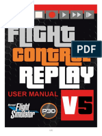 FlightControlReplay V5 User Manual