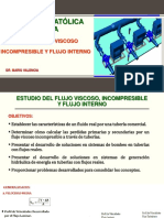 Capitulo Vi Estudio Del Flujo Viscoso Incompresible y Flujo Interno PDF