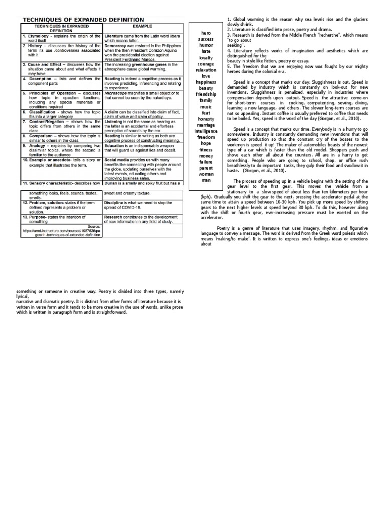 Understanding Literature and Speed | PDF | Foreign Language Studies ...