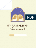 Ramadhan Journal