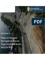 Rev2 - Paparan SOP DJBM 151 - Prosedur Iz... Akibat Bencana Bidang Bina Marga PDF