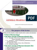 Lecture Pharmacokinetics
