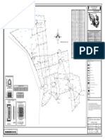 Plano de Coladera en Tenango de Doria