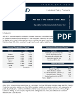 303 Stainless Steel Material Data Sheet