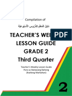 GRADE 2 Quarter 3 TWLG Compilation - DGME