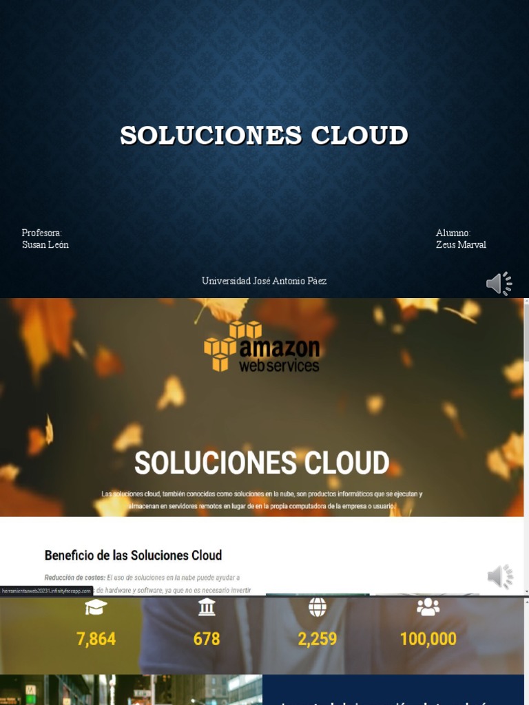 Soluciones Cloud en la Educación | PDF