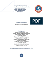Accidentes de Transito Grupo. 4 PDF
