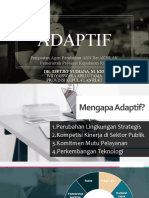 Adaptif Kolaborasi