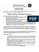 CONVOC. PERIODICO 1a. CONVOC. 2023 PDF