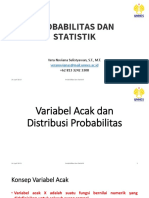 Variabel dan Distribusi