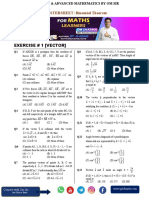 Vector 3-D by Om Sir PDF