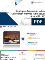 Mengoptimalkan Keterbukaan Informasi Publik