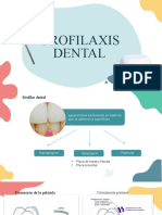 Profilaxis dental: limpieza y protección de los dientes