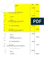 Registro de operaciones contables