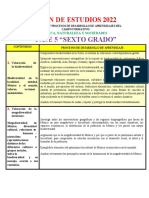 PROCESOS DE DESARROLLO DE APRENDIZAJES DEL CAMPO FORMATIVO ÉTICA, NAATURALEZA Y SOCIEDADES FASE 5 SEXTO GRADO