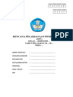 Rencana Pelaksanaan Pembelajaran: (RPP) Kelas ... Semester ... TAHUN PELAJARAN 20.... /20.... TEMA ...