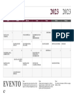 Formato Calendario Octubre Ceibas