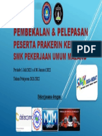 Banner Pembekalan & Pelepasan