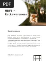 HDFS - Rackawareness