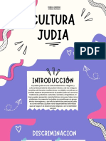 Cultura judía: Introducción a su historia y discriminación