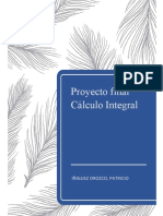 Proyecto Final Calculo Integral