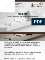 Aula 4 Metais Nao Ferrosos