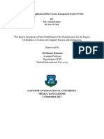 This Report Presented in Partial Fulfillment of The Requirements For The Degree of Bachelor of Science in Computer Science and Engineering