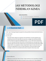 Tugas Metodologi Pendidikan Kimia