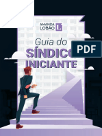 Ebook Guia Do Sindico Iniciante Lobao Advogados PDF