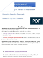 Tipología Textual-Formato - Género - Función - Estructira Interna