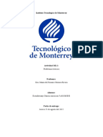 Actividad M2.1 - Problemas Teóricos - A01068008