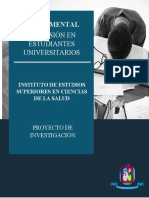 Salud Mental Proyecto