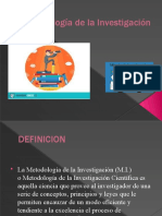 Metodología de La Investigación