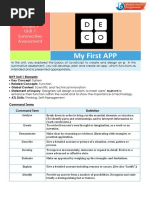 MYP Summative Assessment Guidelines Year 5 - B PDF