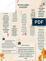 Evidencia 3 Tips For Classroom Management PDF