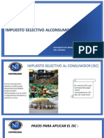 Impuesto Selectivo Alconsumo: Contabilidad