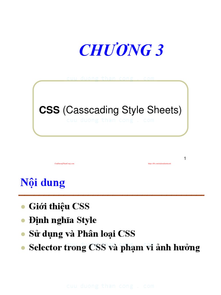 Lap trinh web mai xuan hung css cuuduongthancong com pdf