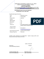 Halida Deta Larasati - 181510101008 - Form Pendaftaran Magang Profes